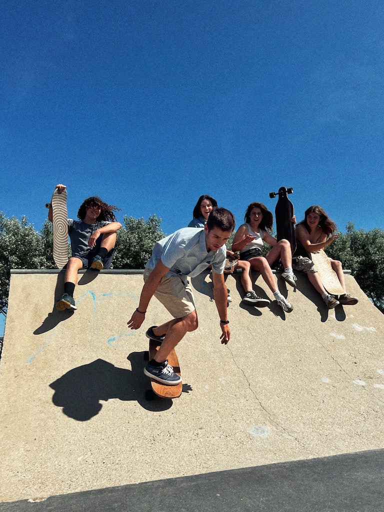 skate keroboards skatepark